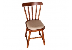 CADEIRA DALAS ESTOFADA IMBUIA