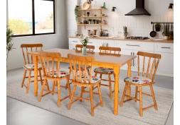 MESA DALAS 1595X830 MEL BRILHO